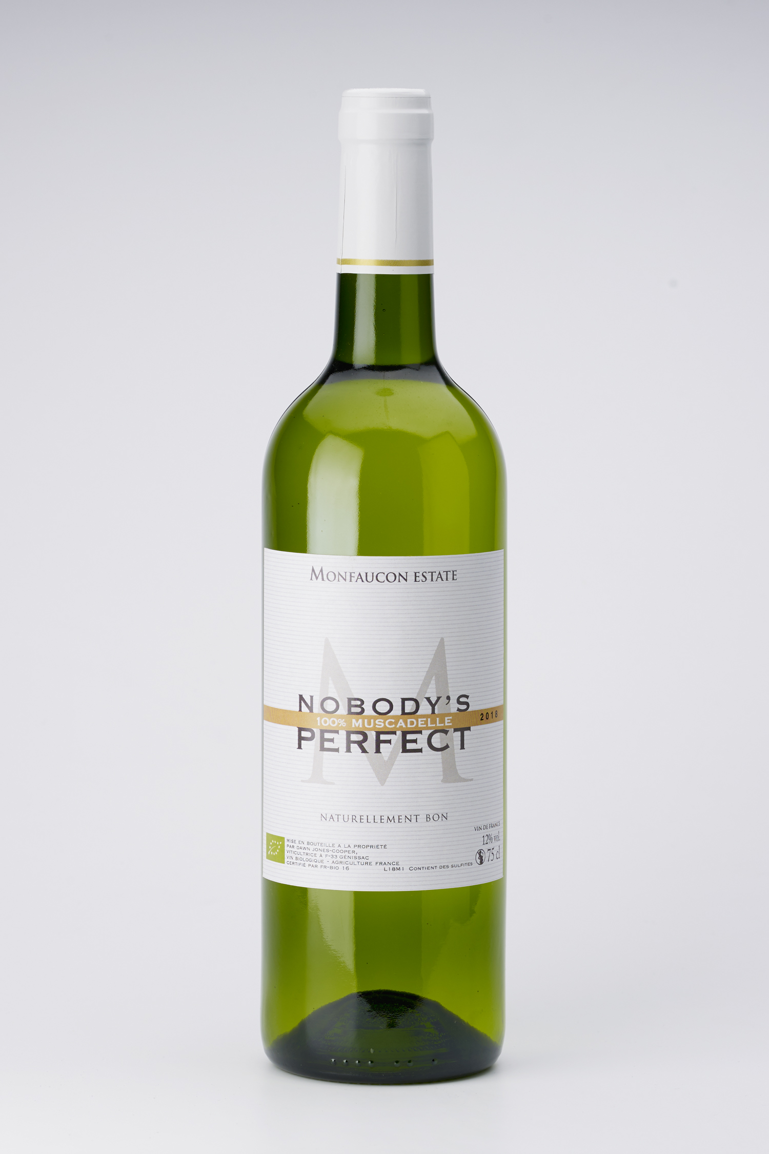 Nobody's Perfect Semillon Muscadelle